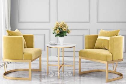 洽談桌椅組合QT-34