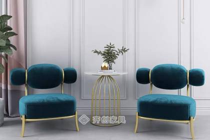 洽談桌椅組合QT-42