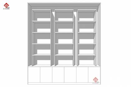 板式文件柜WG-23