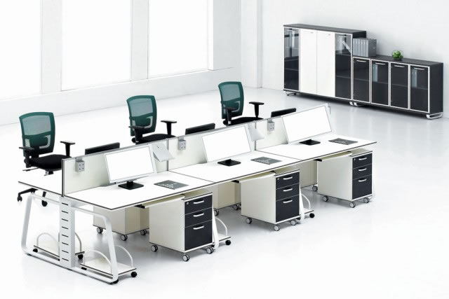 屏風(fēng)六人辦公卡位