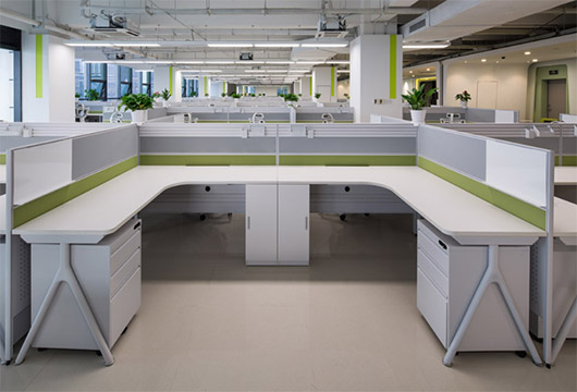 u型屏風(fēng)工作位