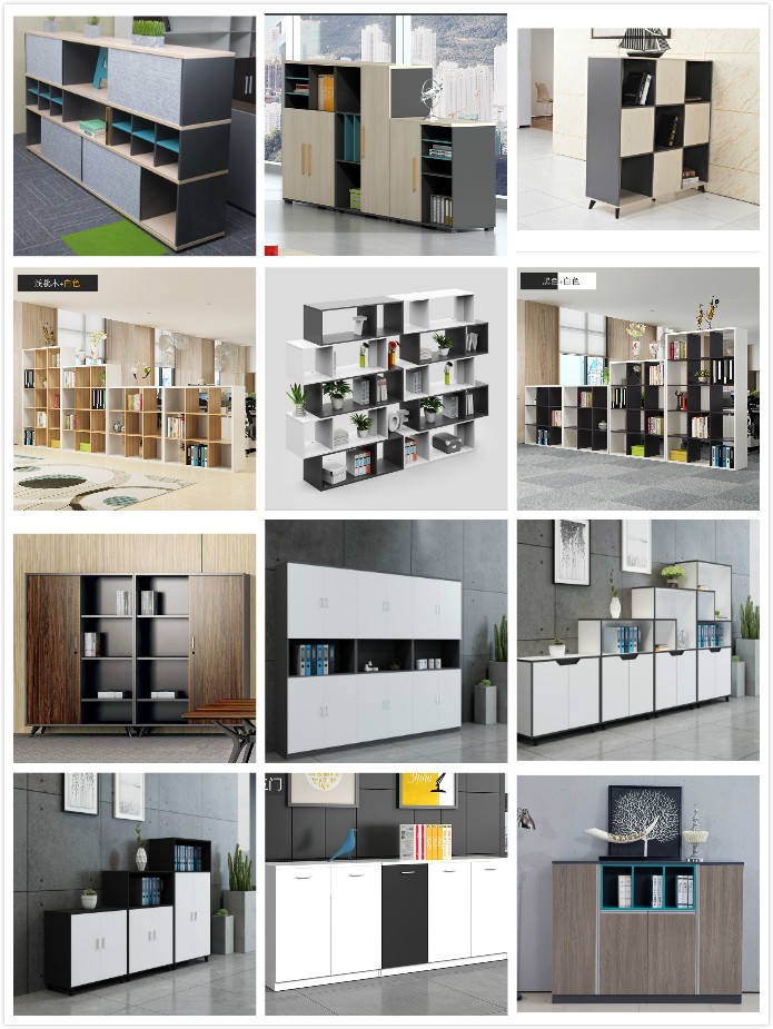 文件柜_辦公文件柜_木制文件柜_班臺(tái)背景柜_板式文件柜_板式辦公柜子