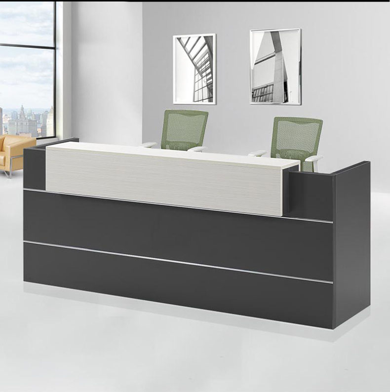 簡(jiǎn)約板式公司前臺(tái)