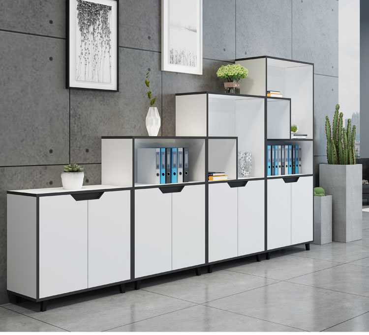 辦公文件柜的擺放